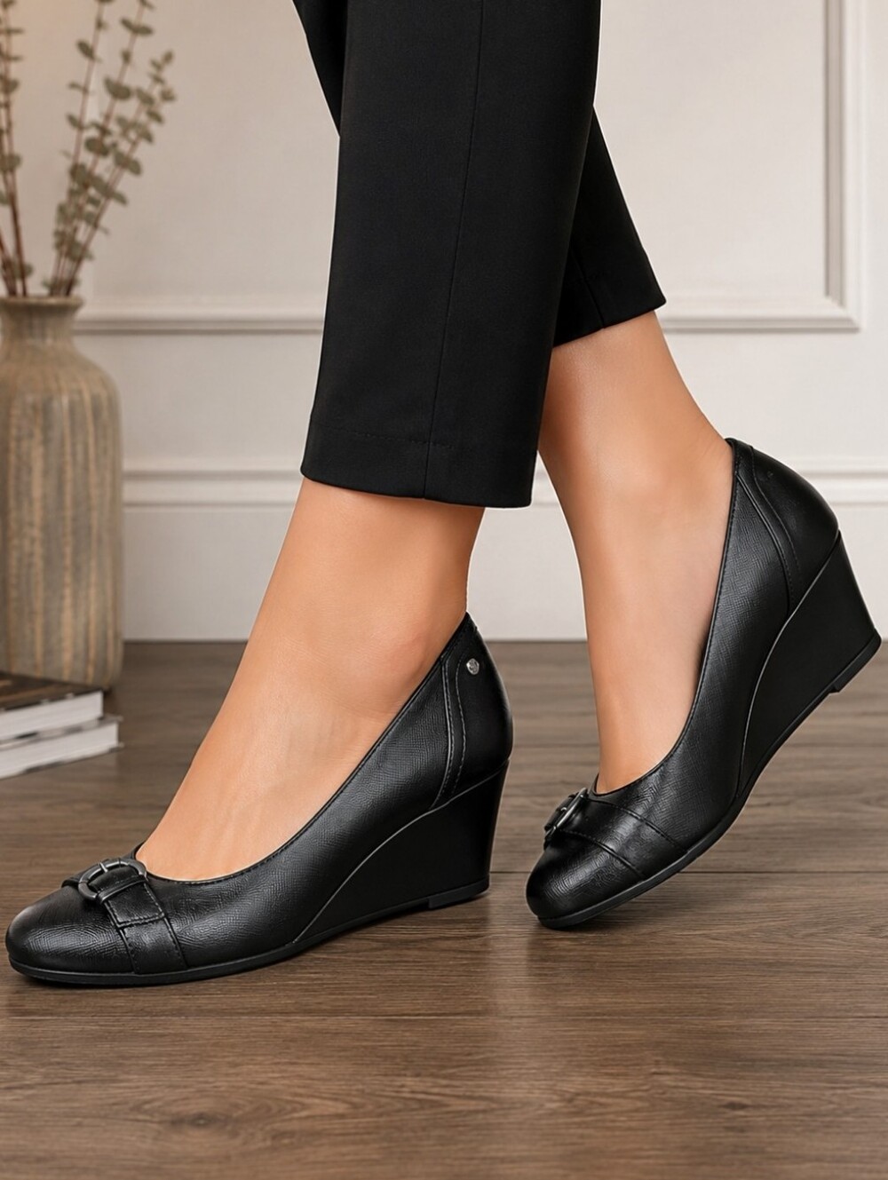 Life Stride Julep Y2K Office Siren Revival Comfort Wedge Pump 10M